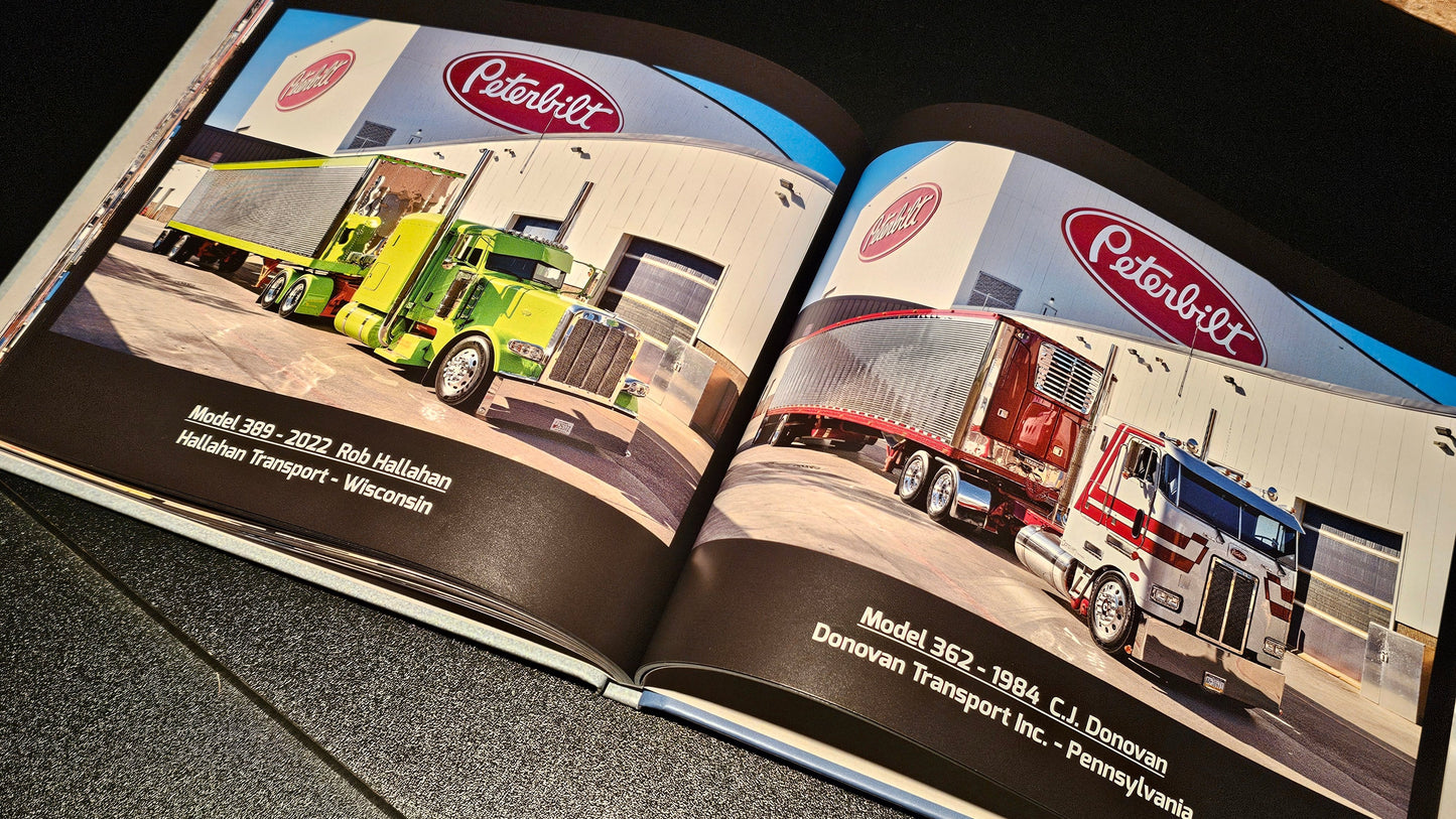 2023 Peterbilt Class Pays Display Book (Hardcover)