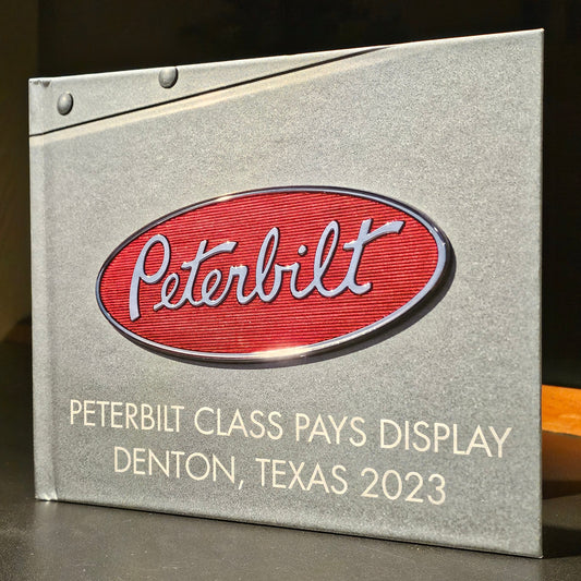 2023 Peterbilt Class Pays Display Book (Hardcover)