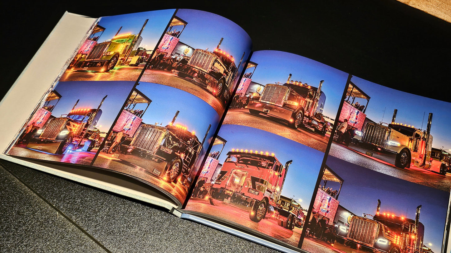 2023 Peterbilt Class Pays Display Book (Hardcover)