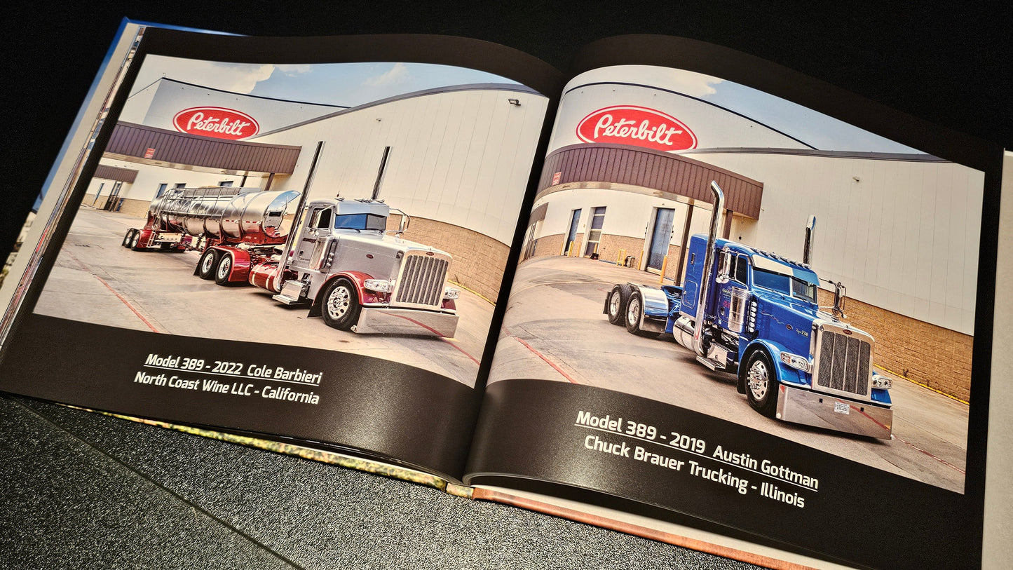 2022 Peterbilt Class Pays Display Book (Hardcover)