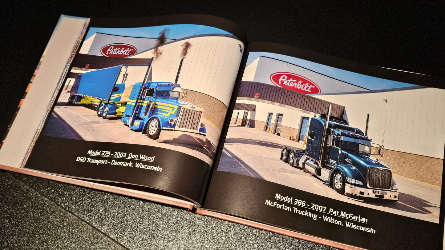 2021 Peterbilt Class Pays Display Book (Hardcover)