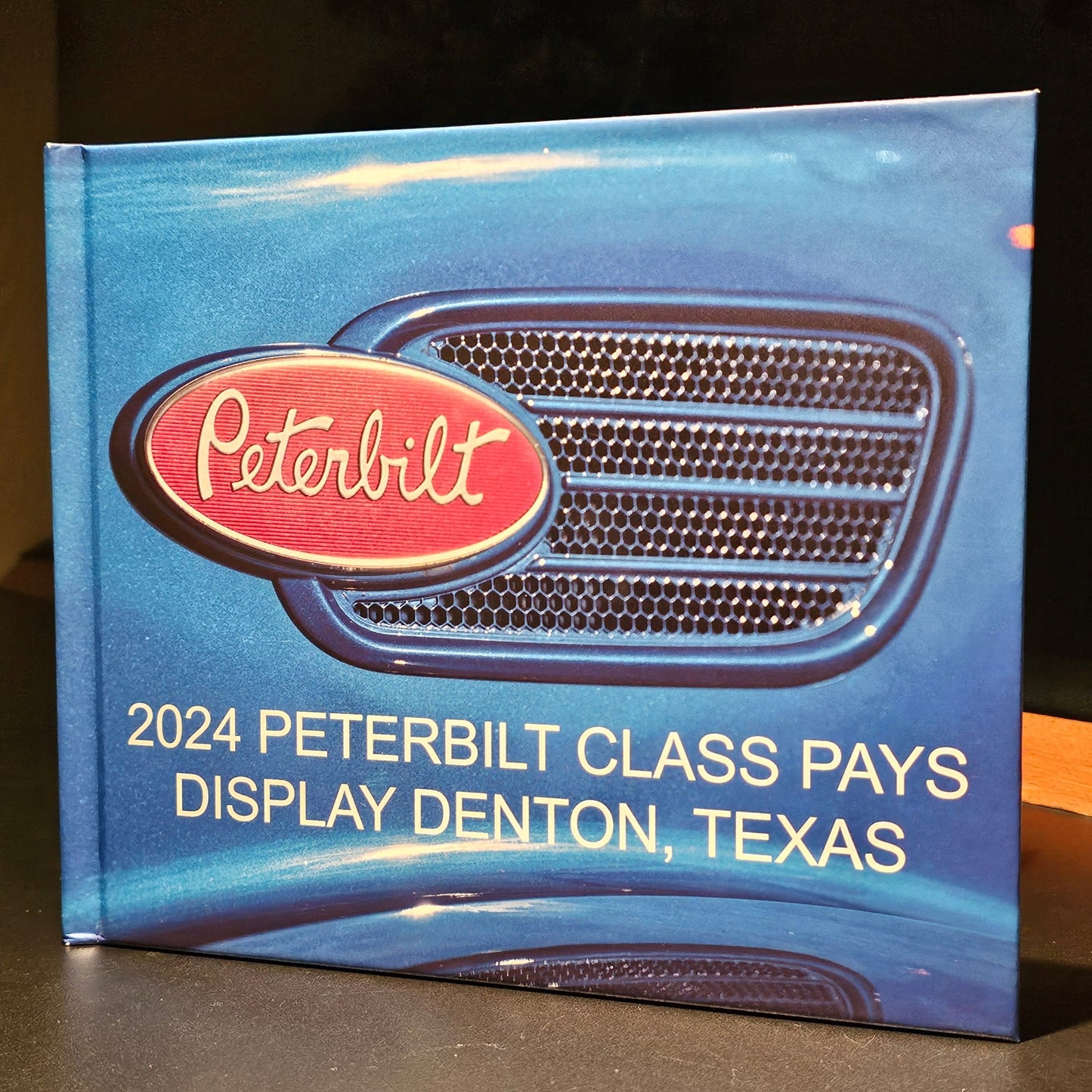 2024 Peterbilt Class Pays Display Book (Hardcover)