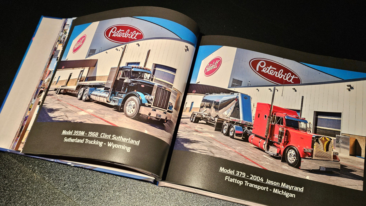 2024 Peterbilt Class Pays Display Book (Hardcover)