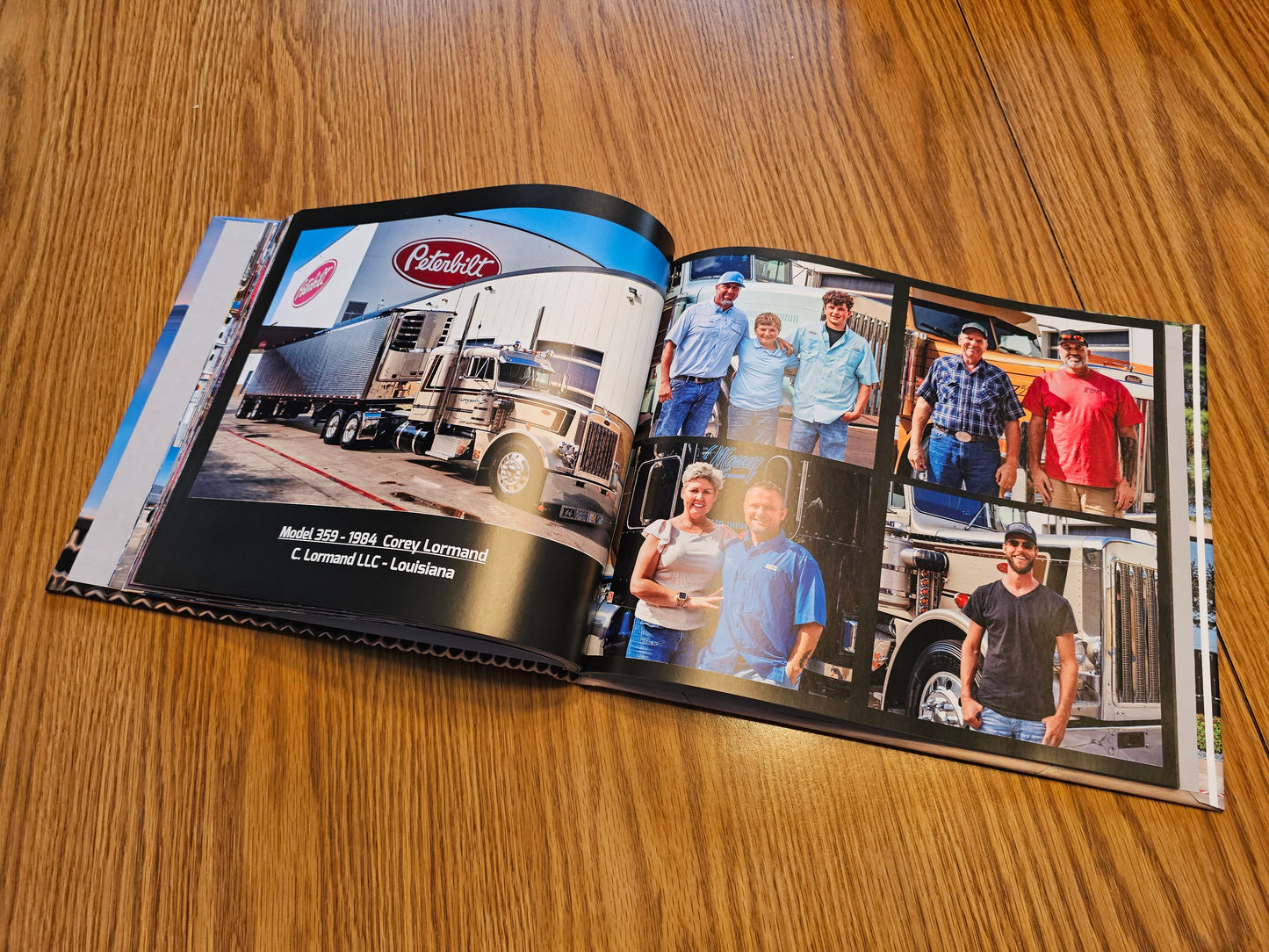2025 Peterbilt Class Pays Display Book (Hardcover)
